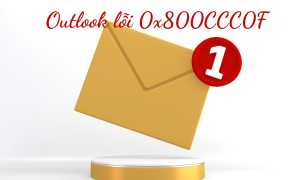 Outlook lỗi 0x800CCC0F khi gửi mail