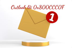 Outlook lỗi 0x800CCC0F khi gửi mail