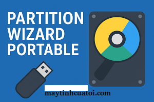 MiniTool Partition Wizard Portable: Bản “không cần cài đặt” để quản lý phân vùng trên Windows