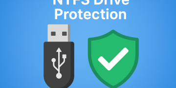 NTFS Drive Protection – Phần mềm bảo vệ dữ liệu USB và ổ đĩa hiệu quả
