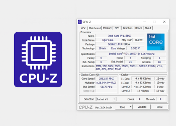 CPU-Z – Phần mềm kiểm tra thông tin phần cứng máy tính