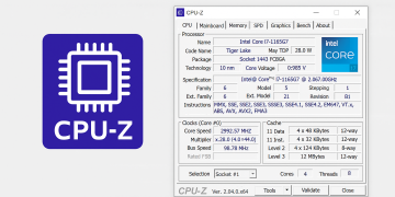CPU-Z – Phần mềm kiểm tra thông tin phần cứng máy tính