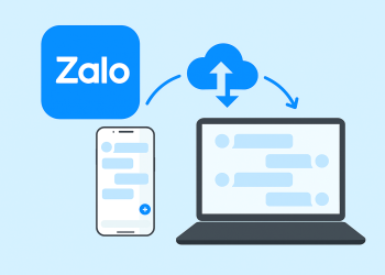 Cách đồng bộ tin nhắn Zalo trên điện thoại và máy tính