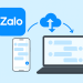 Cách đồng bộ tin nhắn Zalo trên điện thoại và máy tính
