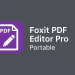 Foxit PDF Editor Pro Portable – Giải pháp chỉnh sửa PDF gọn nhẹ và tiện lợi