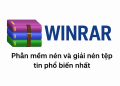 Phần mềm WinRAR – Công cụ nén và giải nén tệp tin phổ biến nhất