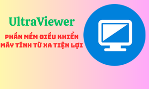 UltraViewer – Phần mềm điều khiển máy tính từ xa tiện lợi