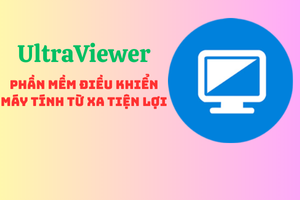UltraViewer – Phần mềm điều khiển máy tính từ xa tiện lợi