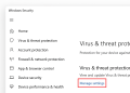 Cách tắt tạm thời và hoàn toàn Virus & Threat Protection trên Windows