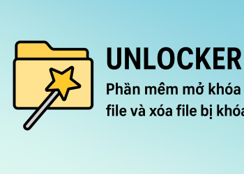 Unlocker là phần mềm nhỏ gọn giúp bạn mở khóa, xóa hoặc di chuyển các file và thư mục bị chiếm dụng bởi tiến trình khác trên Windows. Công cụ này đặc biệt hữu ích khi hệ thống báo lỗi “file đang được sử dụng” và không thể xóa bằng cách thông thường.