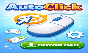 AutoClick (hay còn gọi là Auto Clicker)